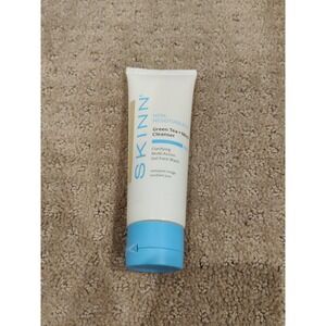 Skinn Cosmetics Non-Negotiables Green Tea & Mint Cleanser 4oz (118ml) Sealed